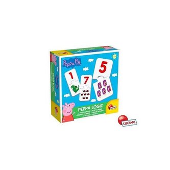 Prasiatko Peppa - logická hra