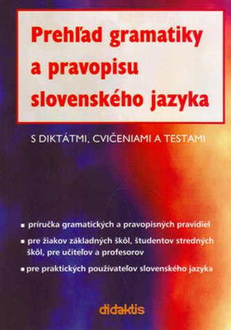 Prehžad gramatiky a pravopisu slovenského jazyka