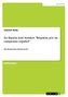 Zu Ramón José Senders \"Réquiem por un campesino español\"