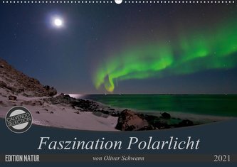 Faszination Polarlicht (Wandkalender 2021 DIN A2 quer)