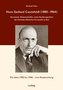 Hans Gerhard Creutzfeldt (1885-1964): Nervenarzt, Wissenschaftler, erster Nachkriegsrektor der Christian-Albrechts-Universität z