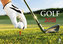 Kalendář nástěnný 2018 - Golf/Exclusive