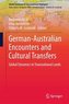 German-Australian Encounters and Cultural Transfers