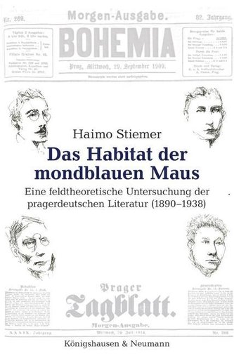 Das Habitat der mondblauen Maus