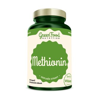 GreenFood nutrition - Metionín 90 vegan kapsúl