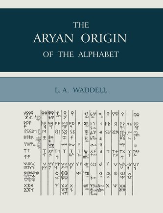 The Aryan Origin of the Alphabet