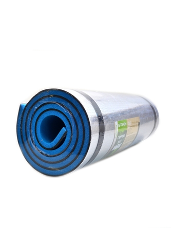 Spokey - KODIAK Karimatka XPE/hliník, 180x50 cm modrá