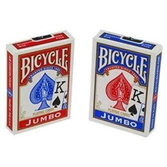 Karty Rider Back Jumbo BICYKEL