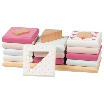 Sortowanie kształtów i kolorów Lifestyle Berry