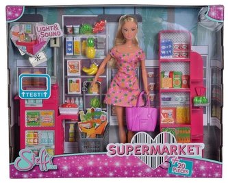 Steffi v supermarkete