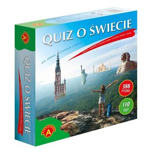 Quiz o świecie. Wielki ALEX