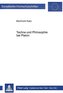 Techne und Philosophie bei Platon