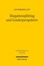 Ehegattensplitting und Genderperspektive