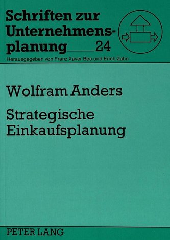 Strategische Einkaufsplanung