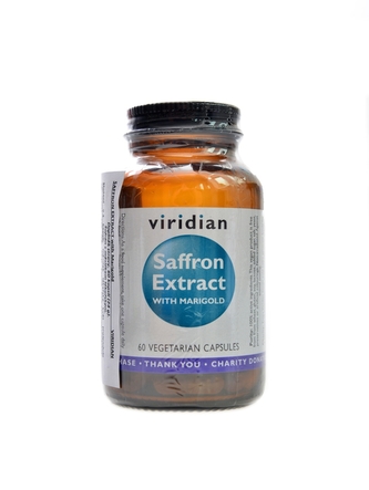 Viridian - Saffron Extract 60kapslí