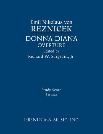Donna Diana Overture: Study Score