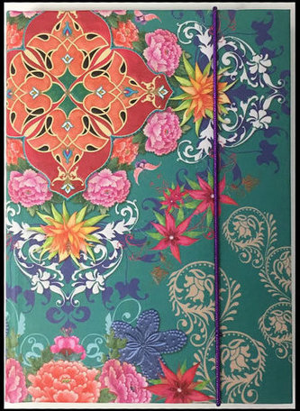 Boncahier - tyrkysový