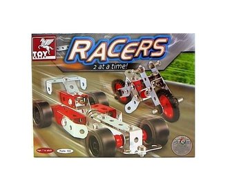 Metalowe konstrukcje - Ścigacze TOY KRAFT