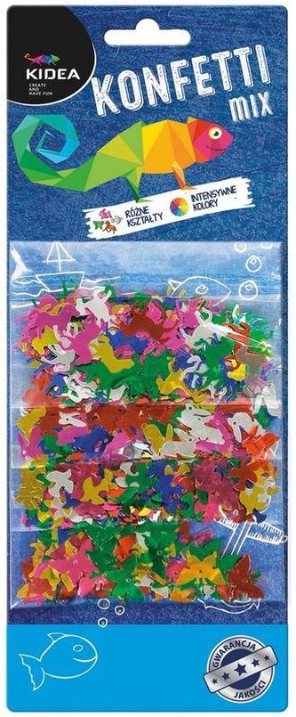 Konfetti mix C 4x5g KIDEA