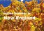 Indian Summer in New England (Wandkalender 2021 DIN A4 quer)