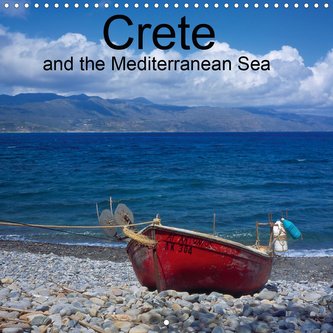 Crete and the Mediterranean Sea (Wall Calendar 2021 300 × 300 mm Square)