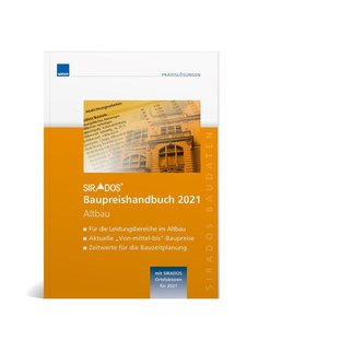 SIRADOS Baupreishandbuch 2021 Altbau