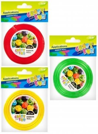 Ozdoba dekoracyjna wstążka 22m