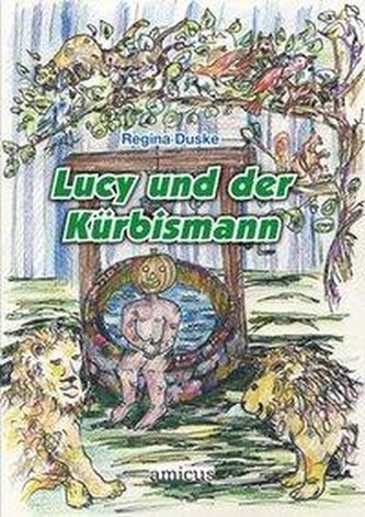Lucy und der Kürbismann