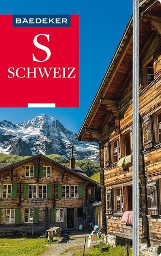 Baedeker Reiseführer Schweiz