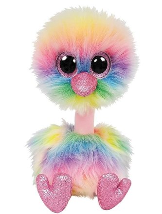 Boos Asha - pastelowy Struś 24 cm