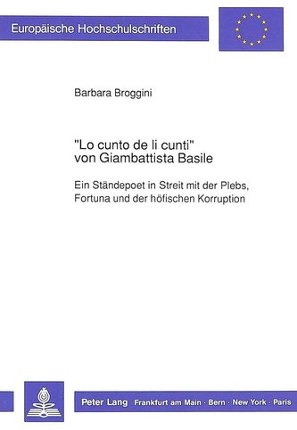 'Lo cunto de li cunti' von Giambattista Basile
