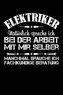 Fachkundige Beratung: Notizbuch Für Elektriker Elektrik-Er Elektronik-Er Elektrotechnik-Er Elektroinstallateur