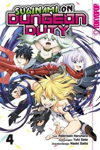 Suginami on Dungeon Duty 04