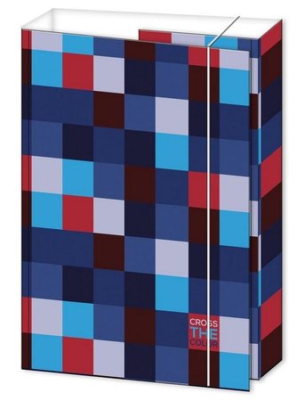 Teczka z gumką A5 Priplak Cross the Color