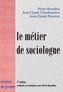 Le métier de sociologue