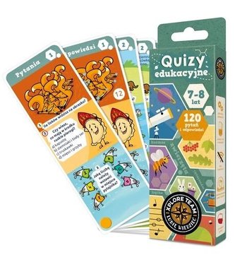 Xplore Team Quizy dla dzieci 7-8 lat Xplore Team Quizy dla dzieci 7-8 lat