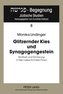 Glitzernder Kies und Synagogengestein