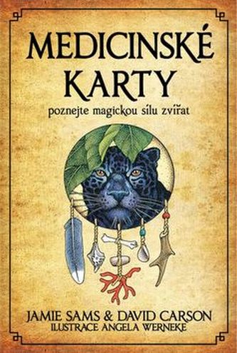 Medicinské karty (Kniha a 52 karet)