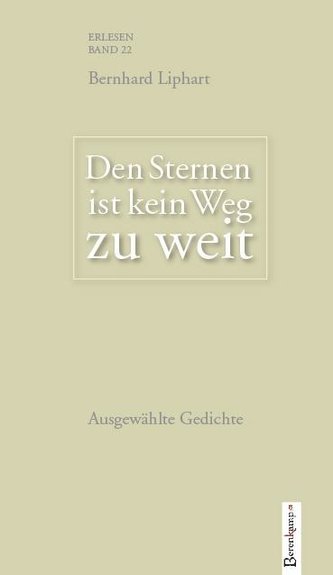 Liphart, B: Sternen ist kein Weg zu weit
