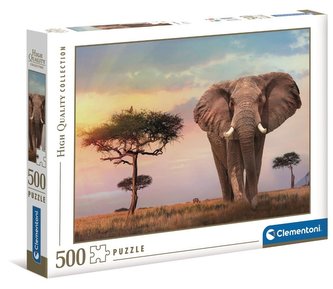 Puzzle 500 HQ Africký západ slnka Puzzle 500 HQ Africký západ slnka
