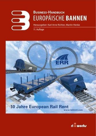 Business-Handbuch Europäische Bahnen '18/'19
