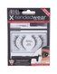Ardell X-Tended Wear umělé řasy X-Tended Demi Wispies 1 ks + lepidlo na řasy X-Tended Wear 1 g + aplikátor 1 ks + odstraňovač řas 1 ks + kartáček na řasy 1 ks