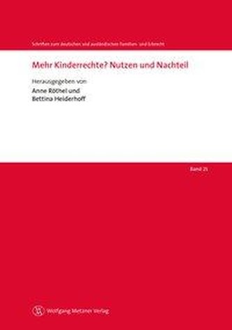 Mehr Kinderrechte? Nutzen und Nachteil