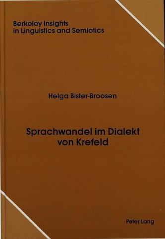 Sprachwandel im Dialekt von Krefeld