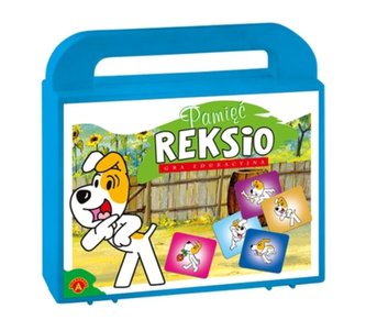 Pamięć Reksio w Walizce ALEX
