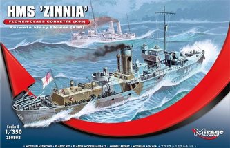 Brytyjska Korweta klasy Flower K98 HMS Zinnia