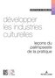 Développer les industries culturelles