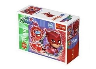 Puzzle 20 miniMaxi - Pidżamersi i pojazdy 3 TREFL