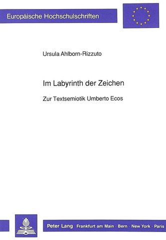 Im Labyrinth der Zeichen