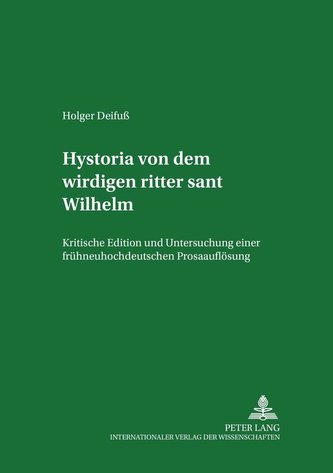 Hystoria von dem wirdigen ritter sant Wilhelm